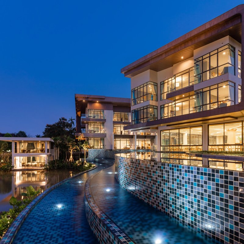 ณ ทรีธารา ที่พัก วิลล่า อัมพวา ริมน้ำ