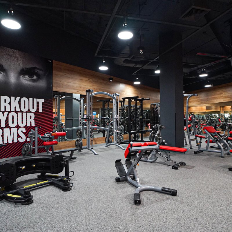 Jetts 24 Hour Fitness