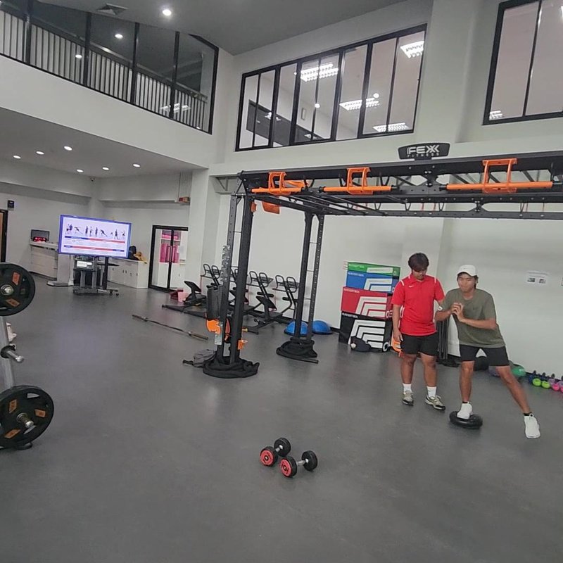 Sports science Fitness center