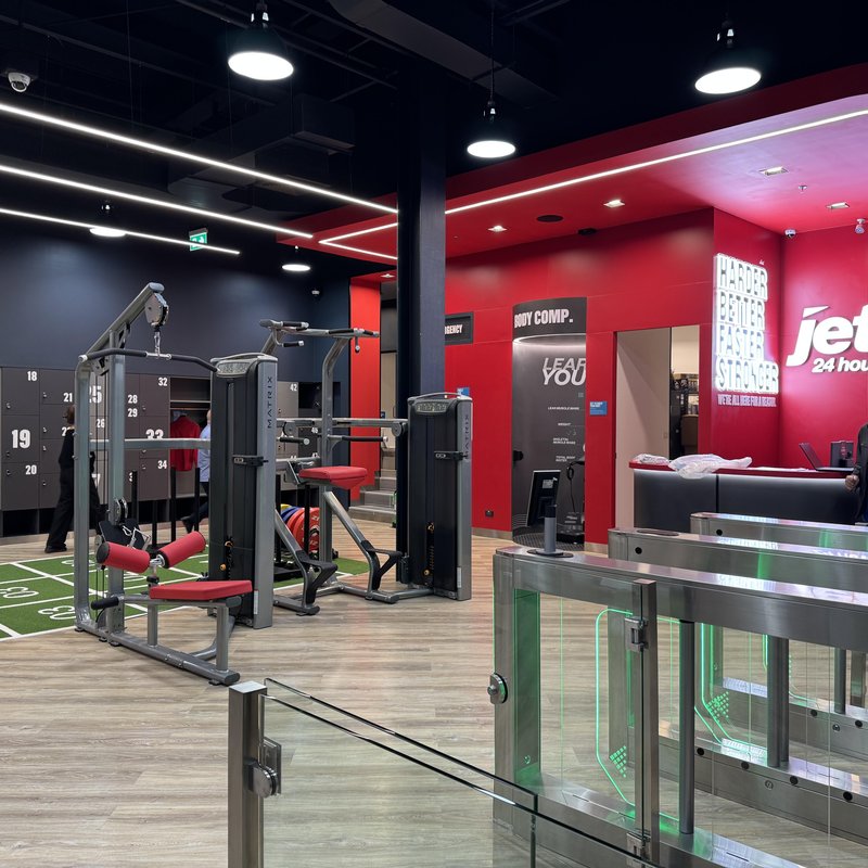 Jetts 24 Hour Fitness Central Krabi