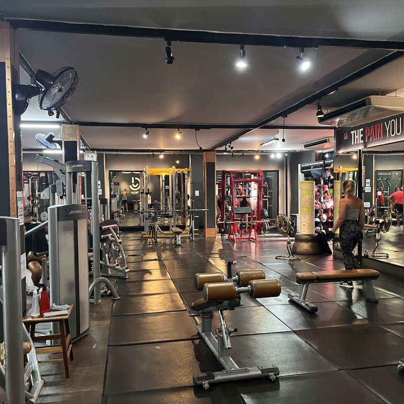 The GYM Krabi Fitness & cafe’
