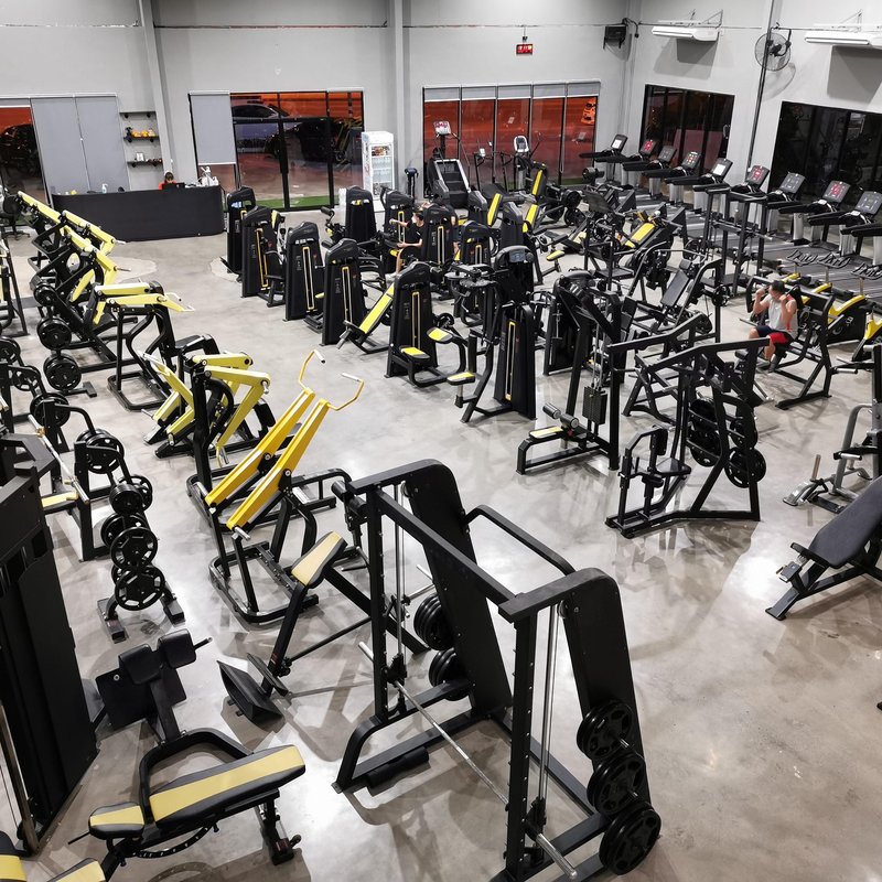 Maximum Gym Fitness