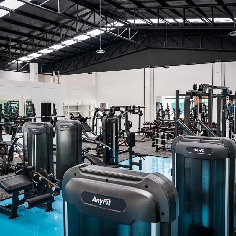 White gym โคราช