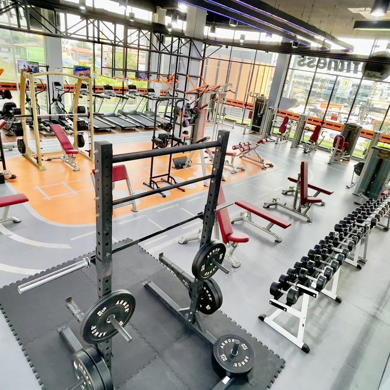 Me Mai Fitness thesalaya