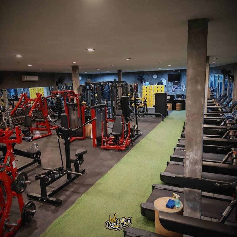 Rock Gym : สามพราน