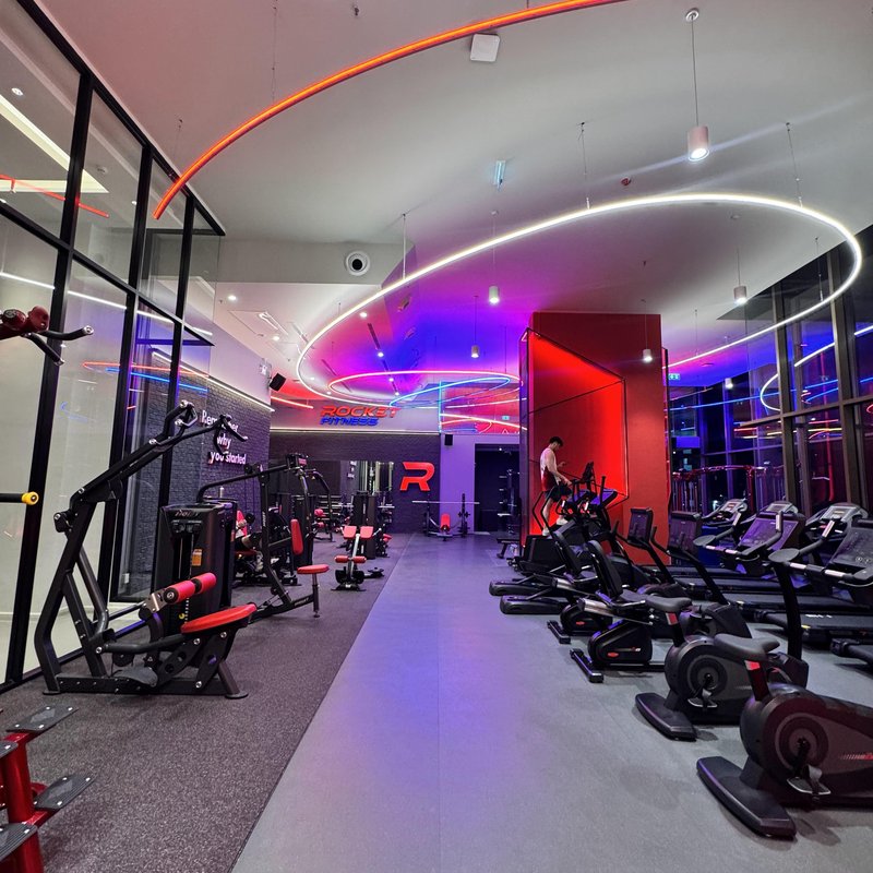 Rocket Fitness รามคำแหง
