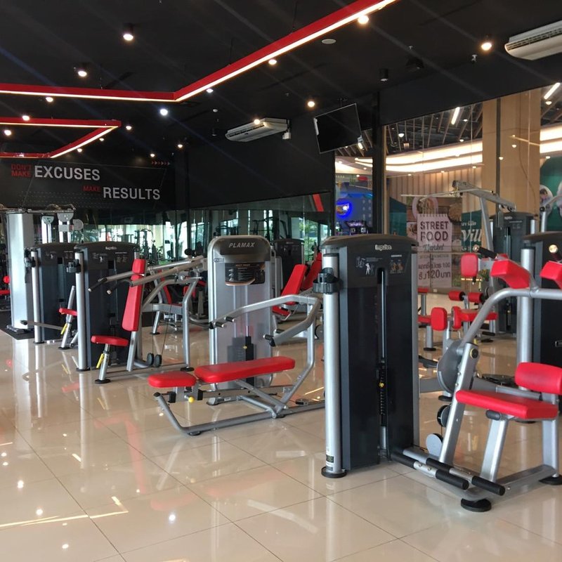 The Fitness Society Rangsit (ห้างโฮมโปร มาร์เก็ตวิลเลจ)