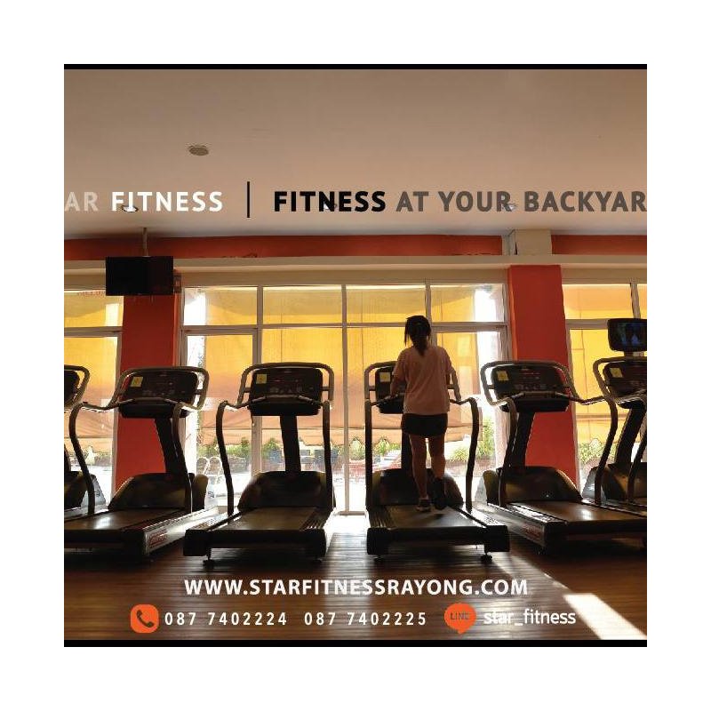 สตาร์ ระยอง Star Fitness Rayong