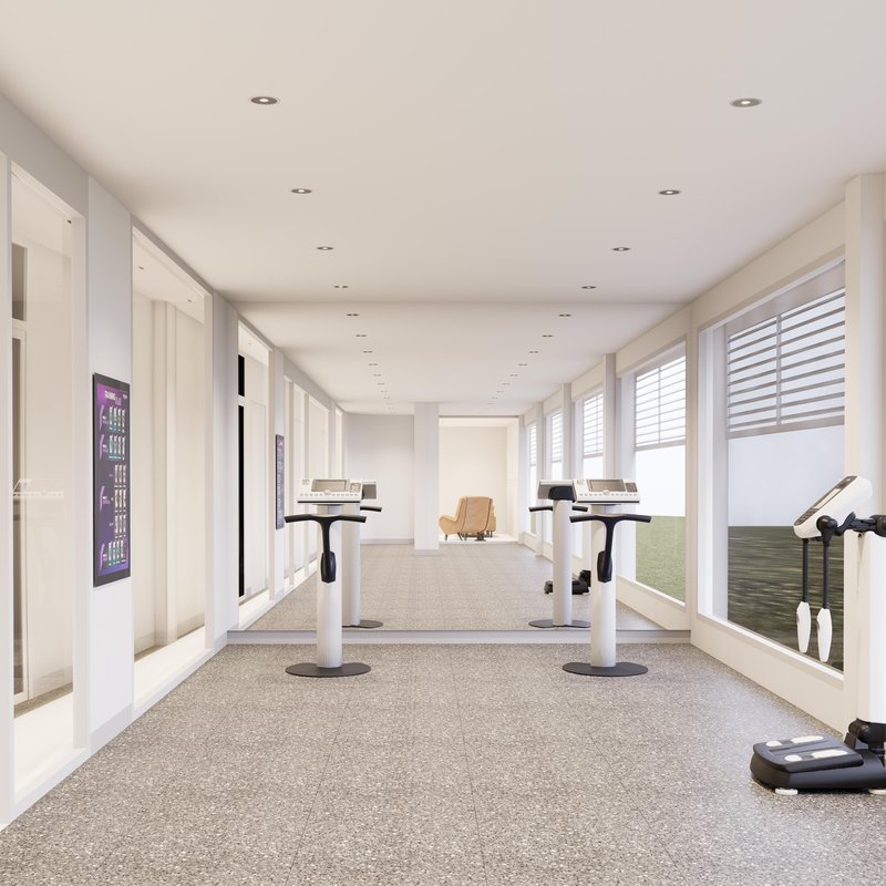 Space Gym at EXA MED hospital