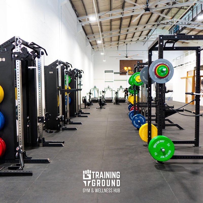 Training Ground Gym & Wellness Hub