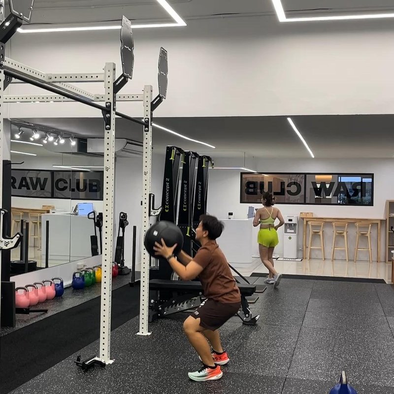 Raw Club Gym