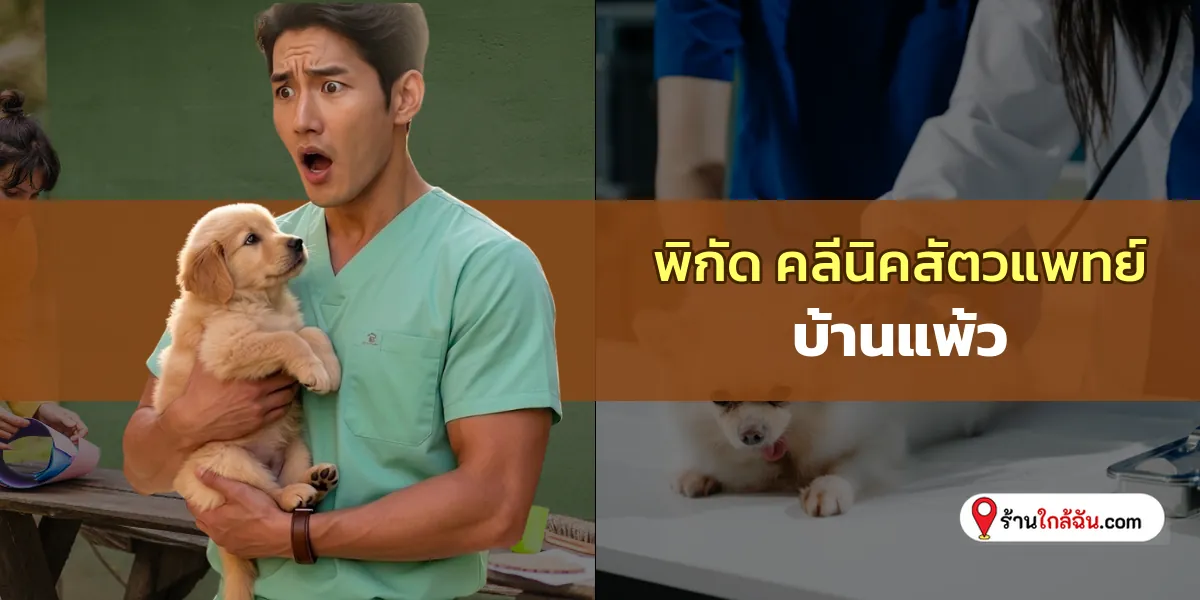 อัปเดตลิสต์ 5 บ้านแพ้ว คลีนิครักษาสัตว์ ดูแลน้องๆอย่างดี อัปเดตใหม่ปีนี้ คุ้มค่าที่ต้องไป 2569