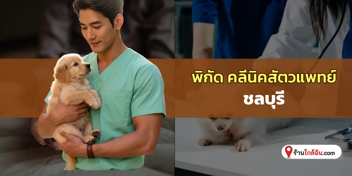 พาชม 5 ชลบุรี คลีนิครักษาสัตว์ ดูแลครอบคลุมทุกโรค อัปเดตลิสต์ใหม่ ไปแล้วสบายใจ 2569