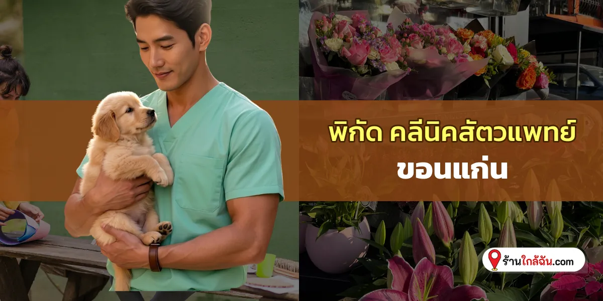 บอกต่อ 6 คลีนิครักษาสัตว์ ขอนแก่น สะอาดกว้างขวาง ข้อมูลล่าสุด สายทาสห้ามพลาด 2569
