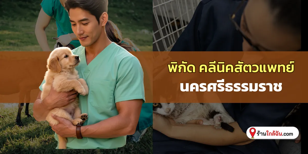 อัปเดตลิสต์ 10 คลีนิครักษาสัตว์ นครศรีธรรมราช ดูแลดุจลูกหลาน อัปเดตใหม่ปีนี้ คุ้มค่าที่ต้องไป 2569
