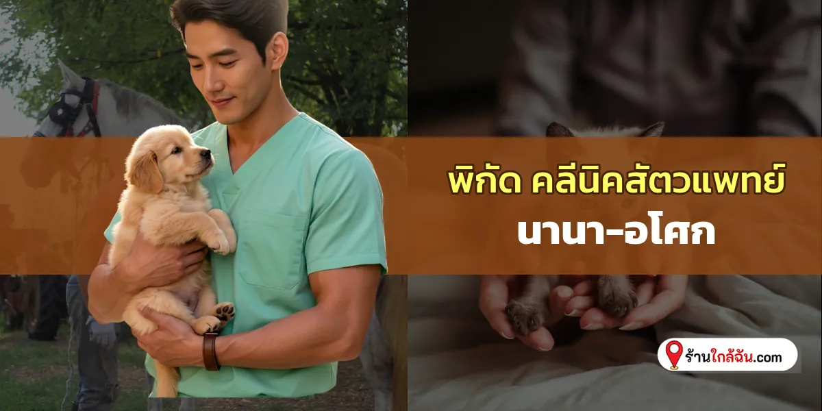 รวมลิสต์ 5 นานา-อโศก คลีนิครักษาสัตว์ สถานพยาบาลได้มาตรฐาน อัปเดตใหม่ ตามไปดูกัน 2569