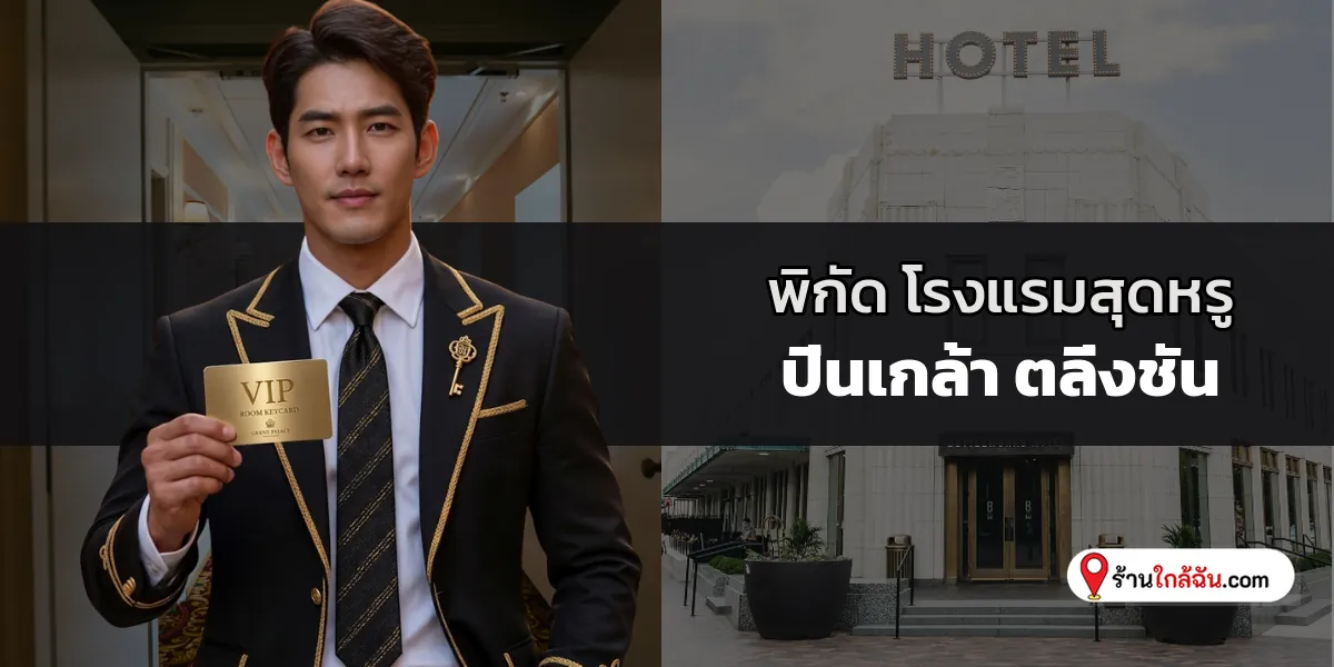 บอกพิกัดหรู 5 โรงแรม 5 ดาว พรีเมียมมาตรฐานระดับโลก ปิ่นเกล้า – ตลิ่งชัน ฉบับใหม่ล่าสุด เหมาะสำหรับทริปพักผ่อน 2569