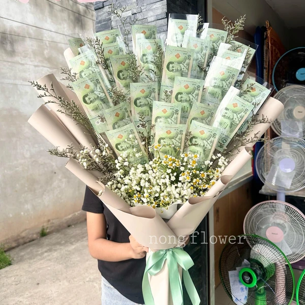 ราชบุรี รับจัดช่อดอกไม้ แจกันดอกไม้ by nong flower